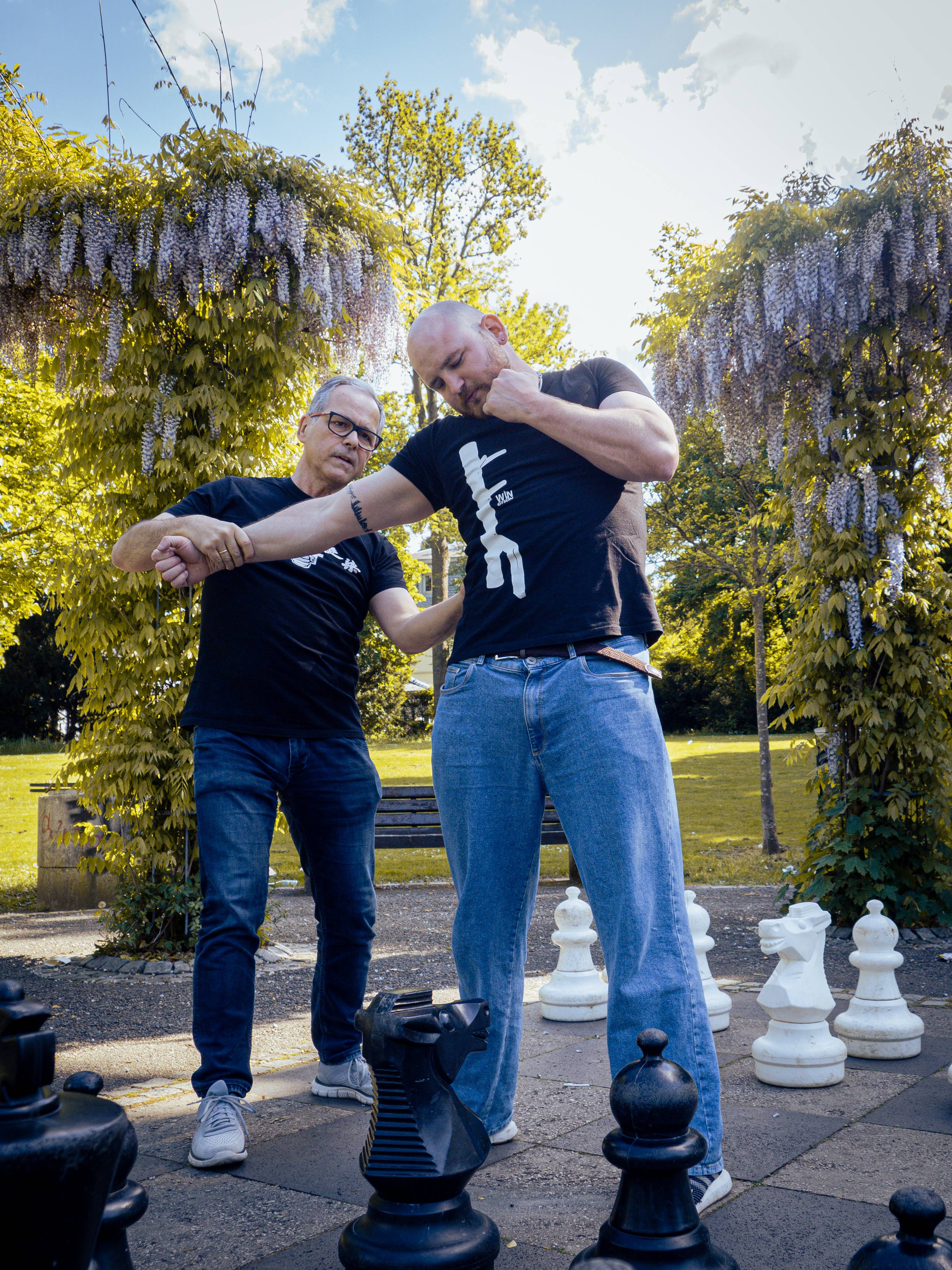 Selbstverteidigung und WingTsun in Reutlingen, EWTO Kampfkunstschule von Sifu Francesco Gorda., Sankt-Leonhard-Straße 22 in Reutlingen