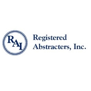 Registered Abstracters, Inc. Logo