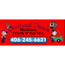 Louie & Dean's Montana Truck & Car Salvage Logo