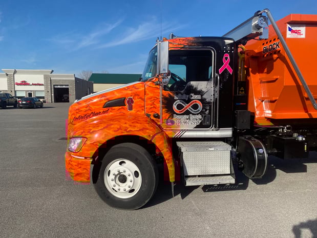 Images Infinity Clean Dumpster Rentals