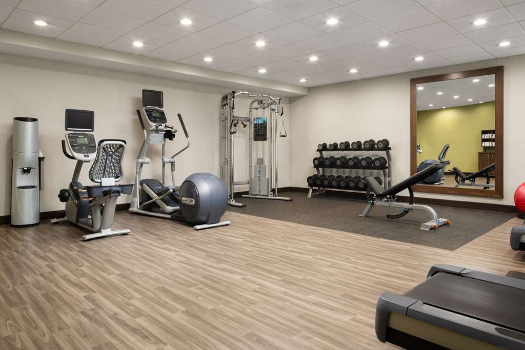 Health club  fitness center  gym