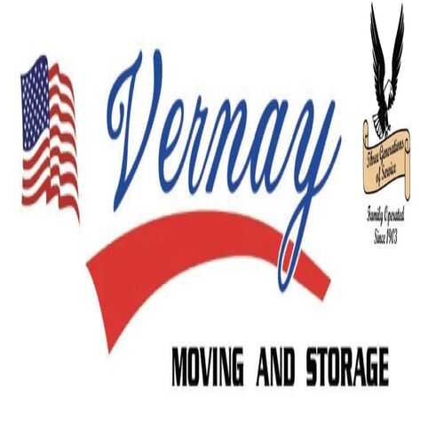 Vernay Moving and Storage Logo