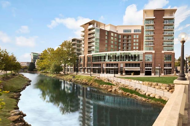 Images Embassy Suites by Hilton Greenville Downtown Riverplace