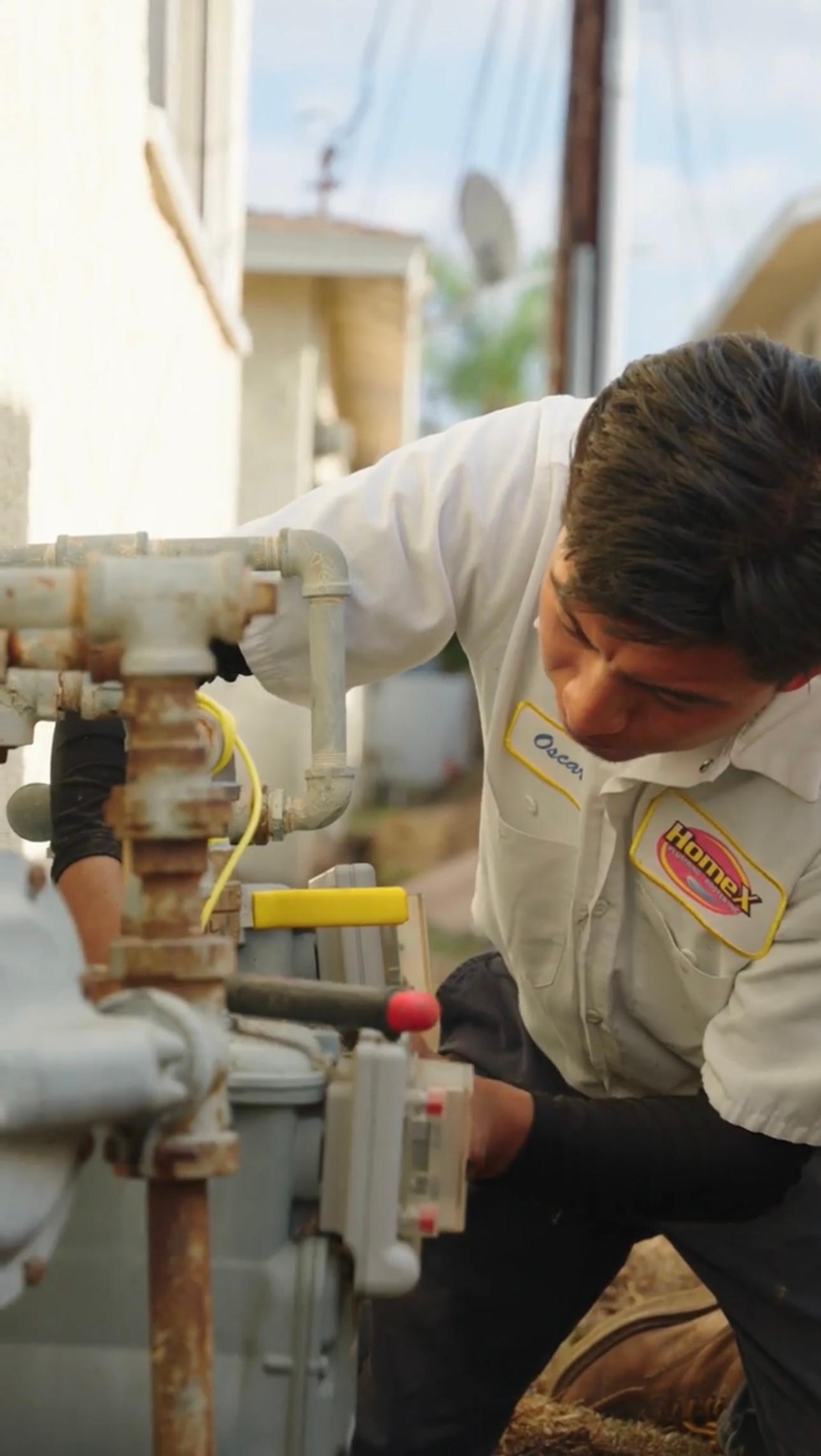 Gas line repair is a critical service that ensures the safety and functionality of your home's gas s HomeX Plumbing & Rooter Anaheim (855)640-0095
