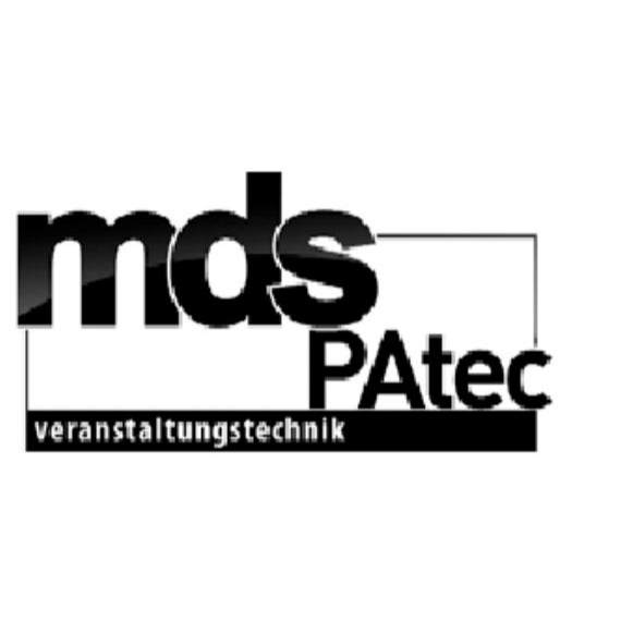 Logo MDS PAtec Veranstaltungstechnik GmbH