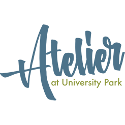 Atelier at University Park Logo