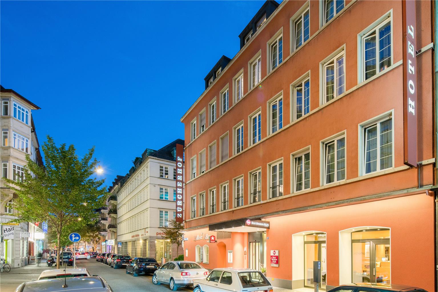 Best Western Plus Hotel Zuercherhof, Zähringerstrasse 21 in Zürich
