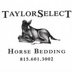 TaylorSelect Horse Bedding Logo