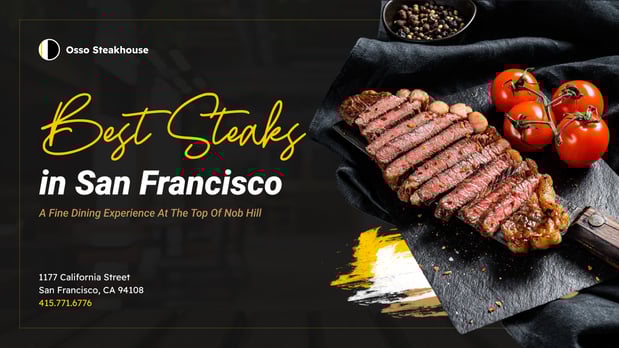 Images Osso Steakhouse