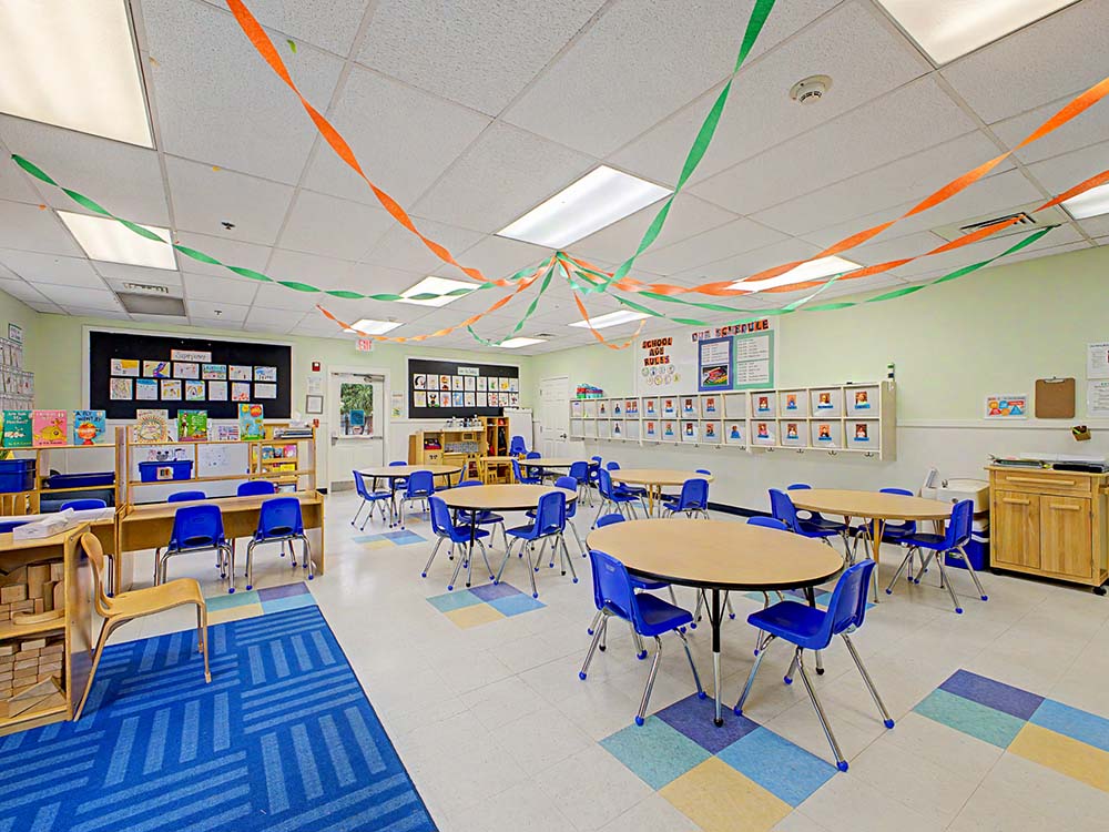 Prekindergarten Classroom