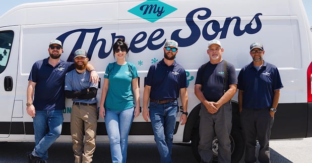Images My Three Sons Heating & Air LLC