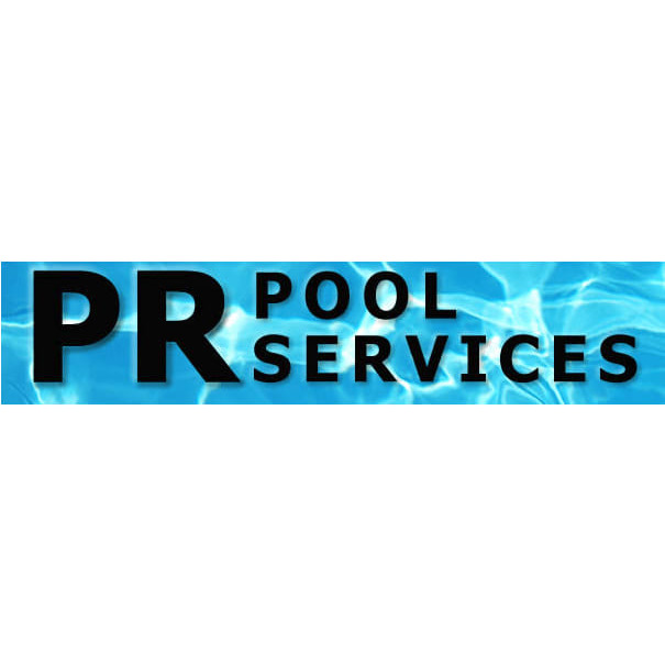 P R Pool Services Logo