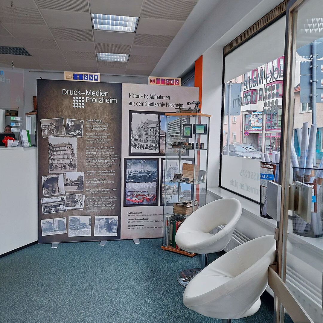 DruckMedien Pforzheim - Pforzheim.Shop, Holzgartenstraße 3 in Pforzheim