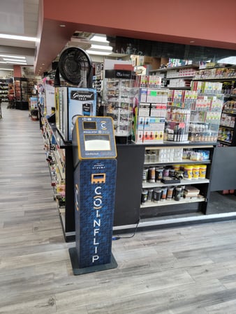Images CoinFlip Bitcoin ATM - Cox's Spirit Shoppe (Louisville)