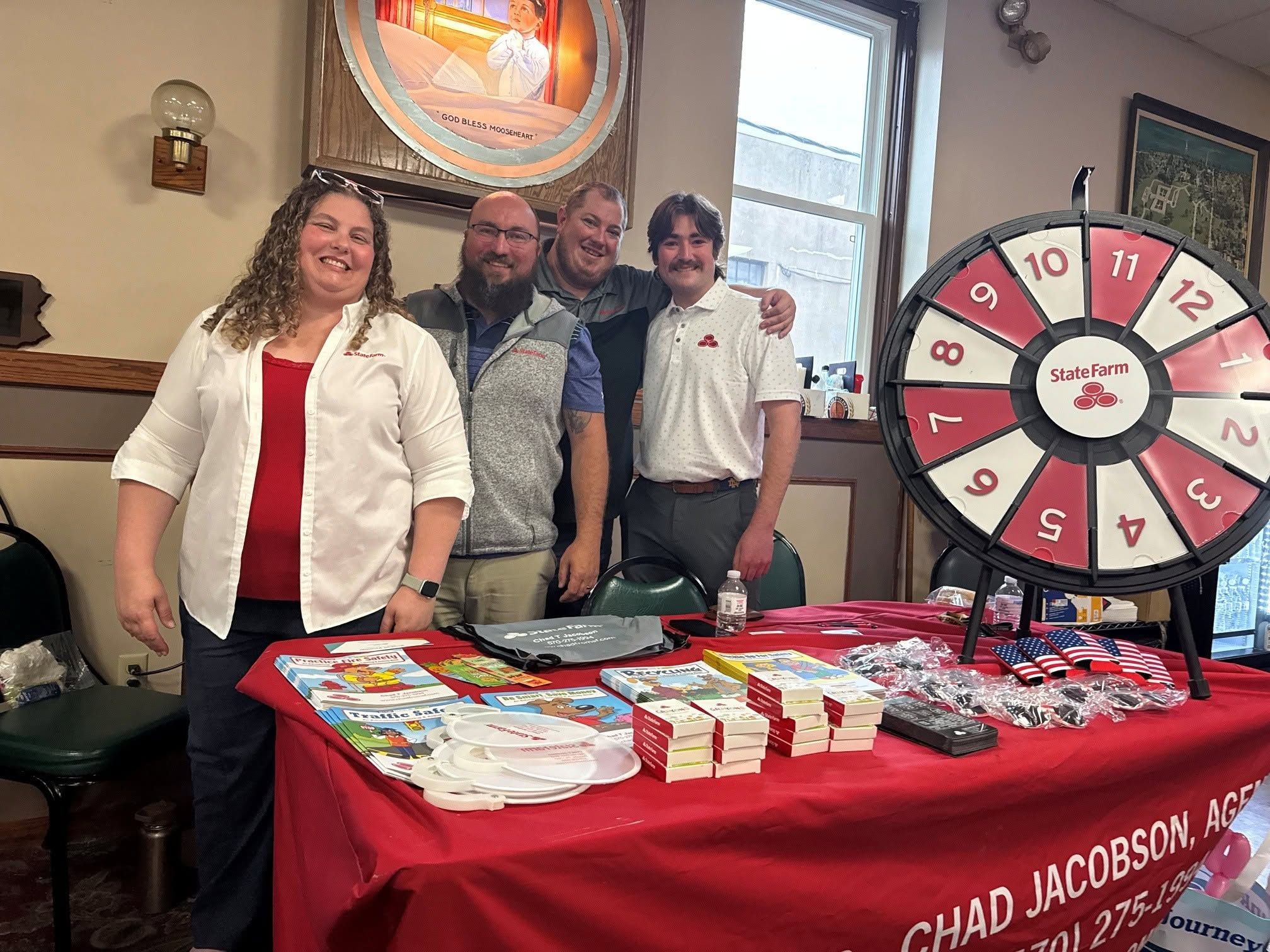Last night, our team had a great time at the Geisinger New Resident Welcome Fair. A big thank you to Krista Handiboe Yoder, Jake Machinski, Matt Beech, and Kyle Nahf for representing our office. It was wonderful meeting new residents and connecting with our community.
