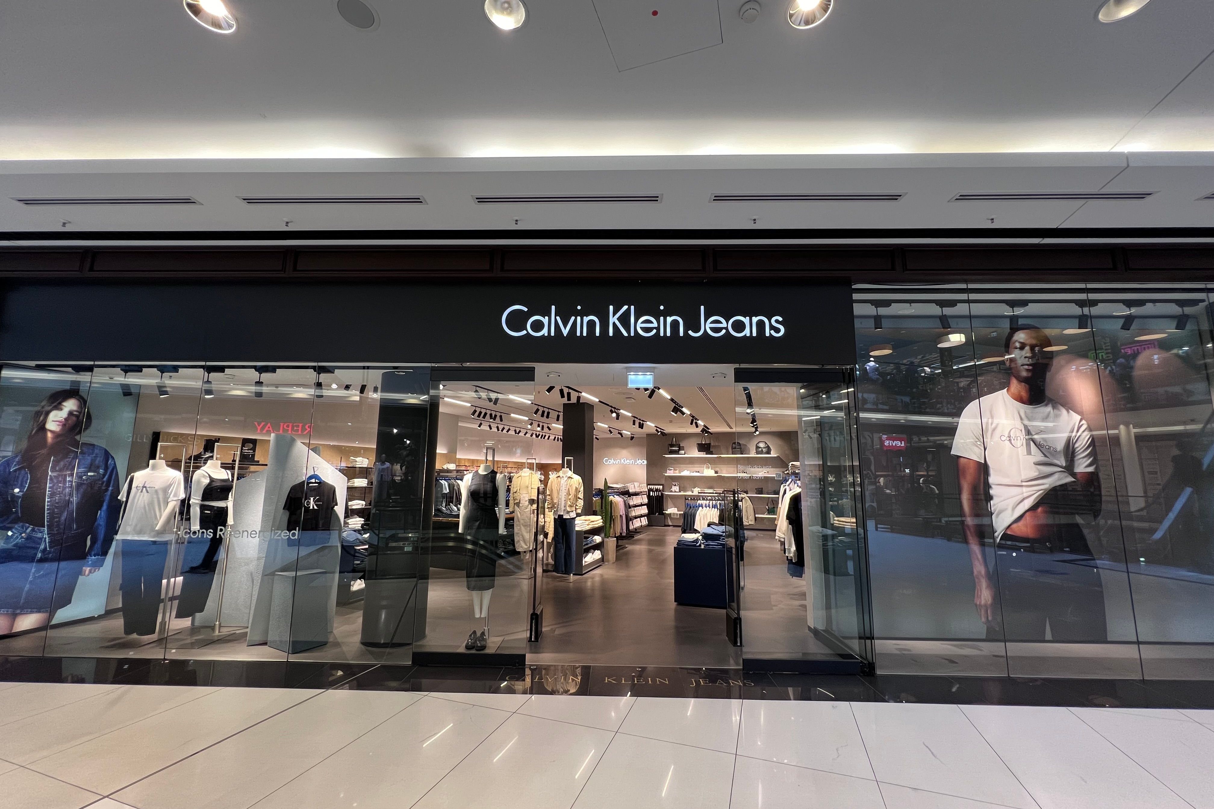 Calvin Klein, Leipziger Platz 12 in Berlin