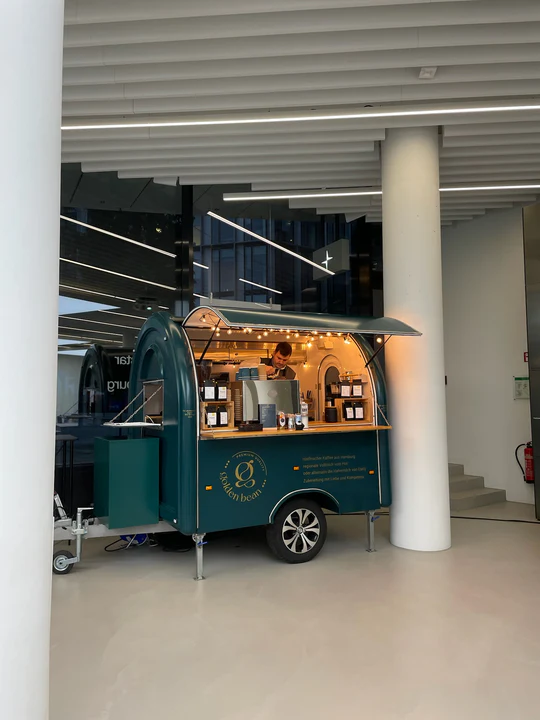 Bilder Golden Bean Kaffee Catering