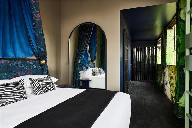 Images The Radical Asheville, Tapestry Collection by Hilton