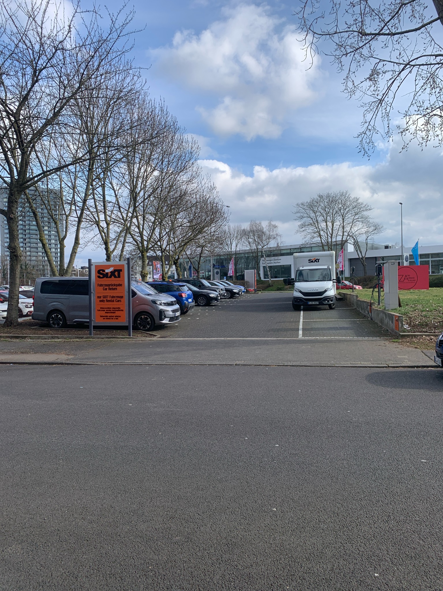 SIXT Autovermietung Aachen, Dennewartstrasse 27 in Aachen