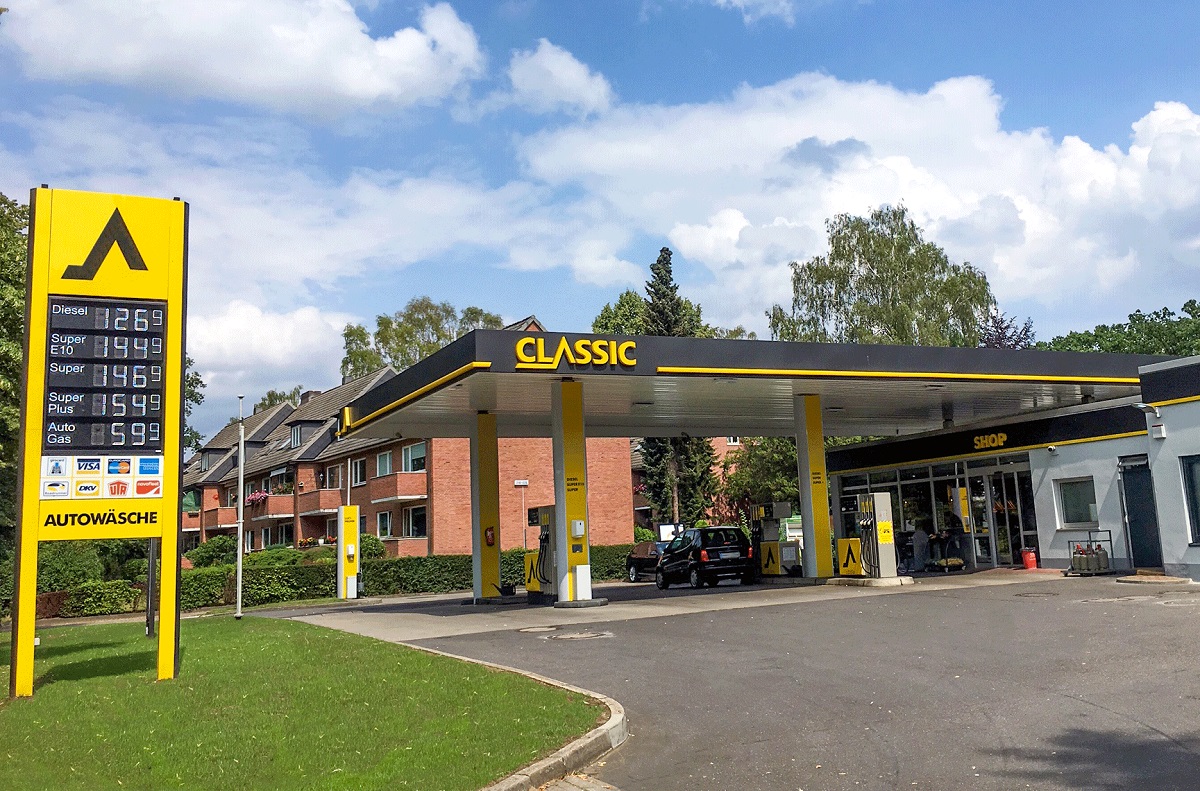 CLASSIC Tankstelle Hamburg