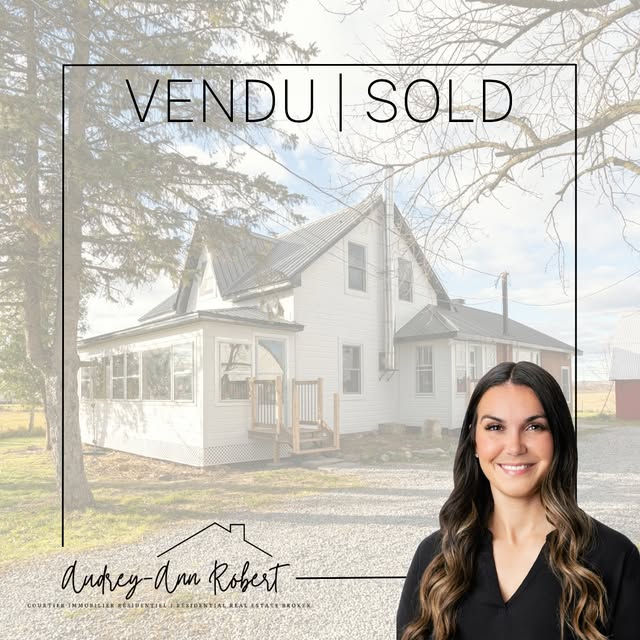Images Audrey-Ann Robert Courtier immobilier RE/MAX Royal Jordan