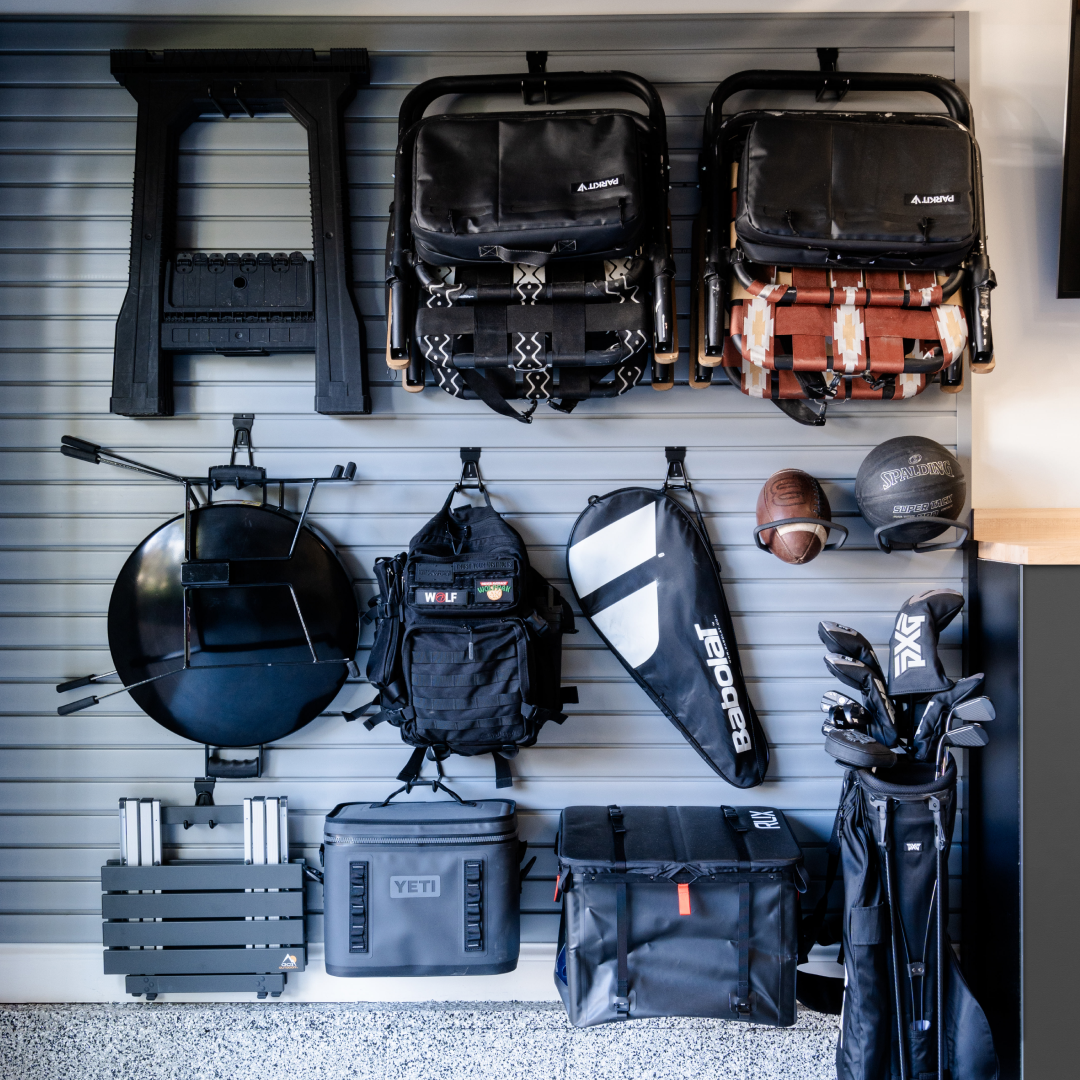 No matter the hobby, no matter the tools, PremierGarage has a storage solution for you!