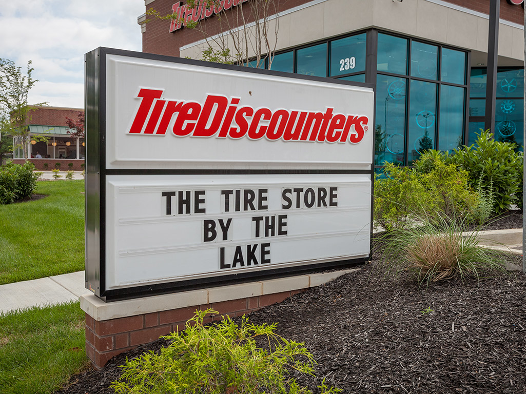 Tire Discounters on 239 E Main St in Hendersonville