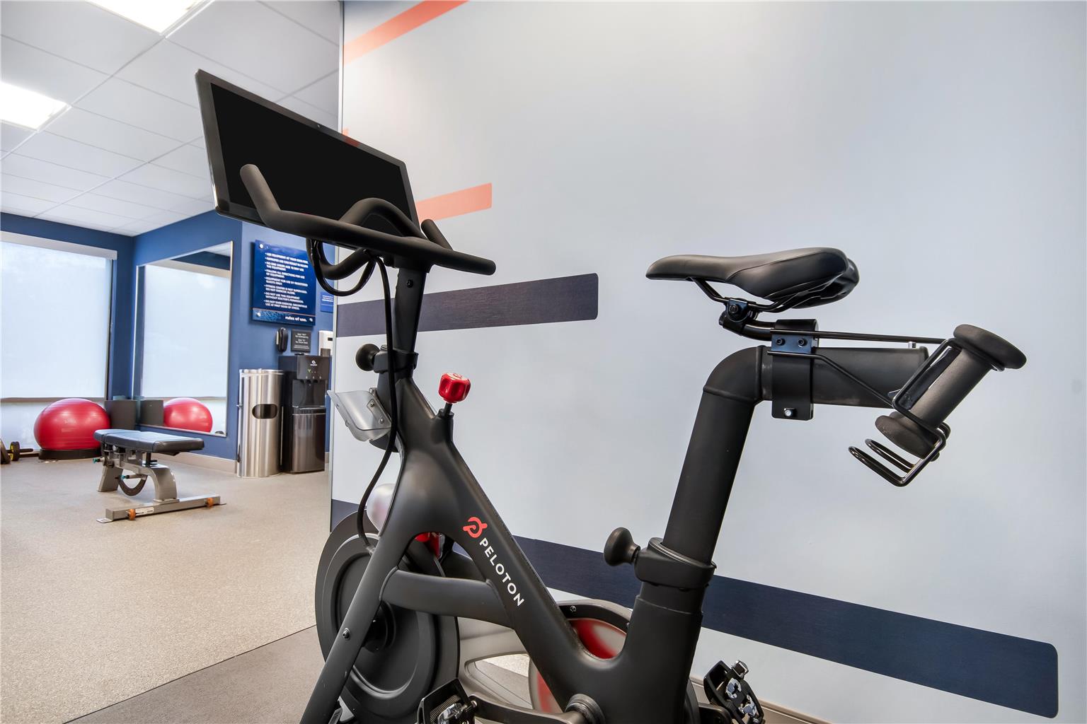 Health club  fitness center  gym
