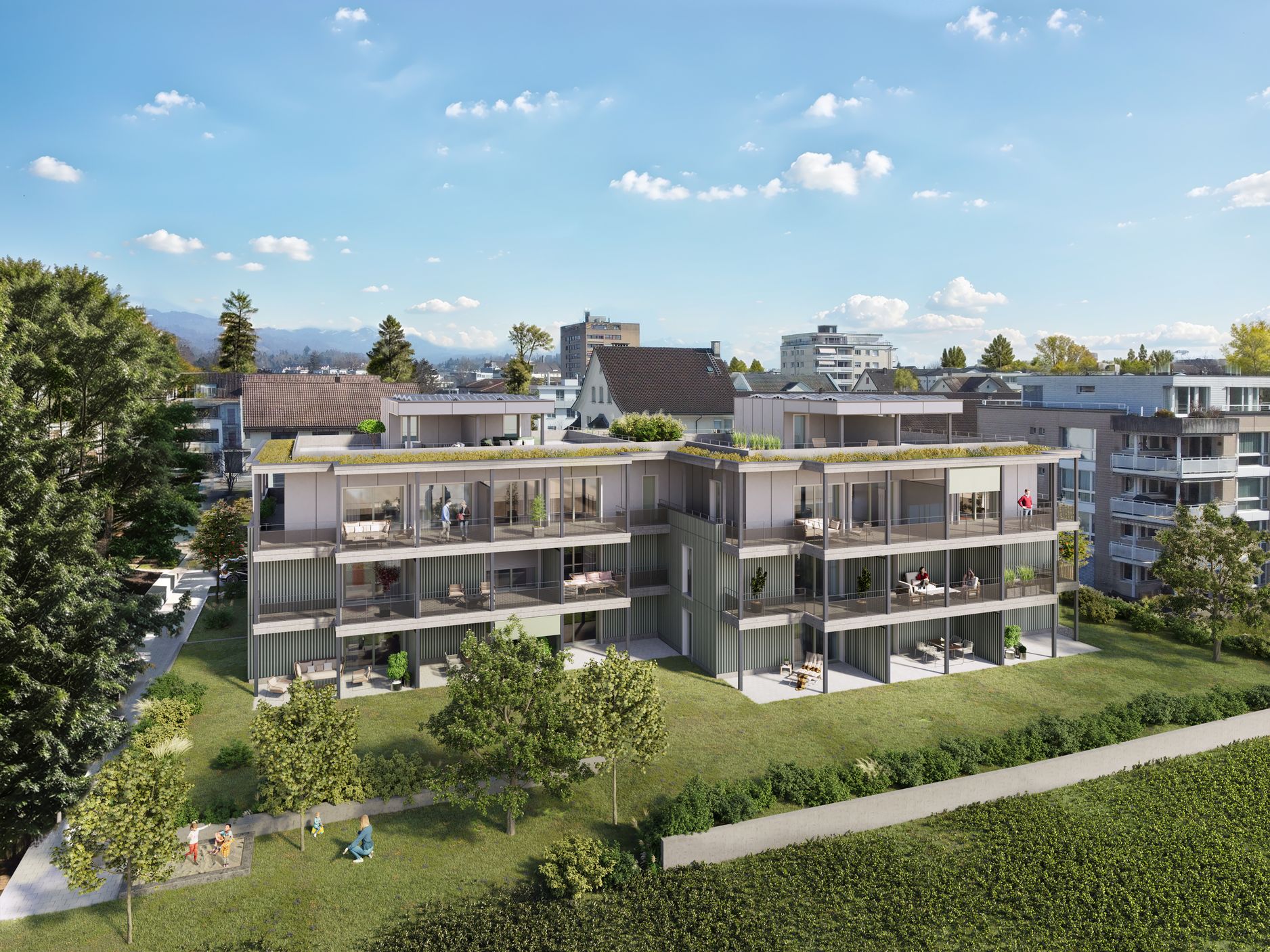 Rieben & Partner Immobilien AG, St. Gallerstrasse 43 in Jona