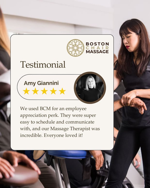 Images Boston Chair Massage, Inc.