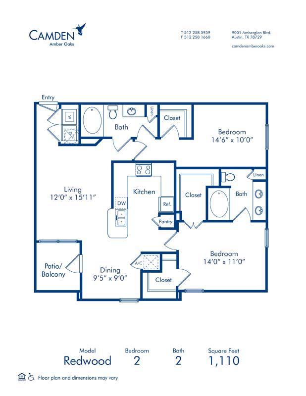 Camden Amber Oaks Apartments Photo