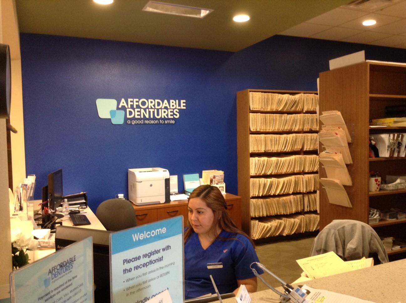 Affordable Dentures