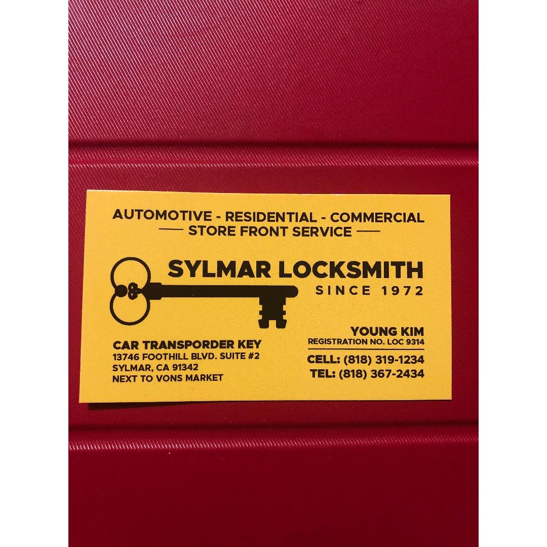 Sylmar Lock & Key & Locksmith