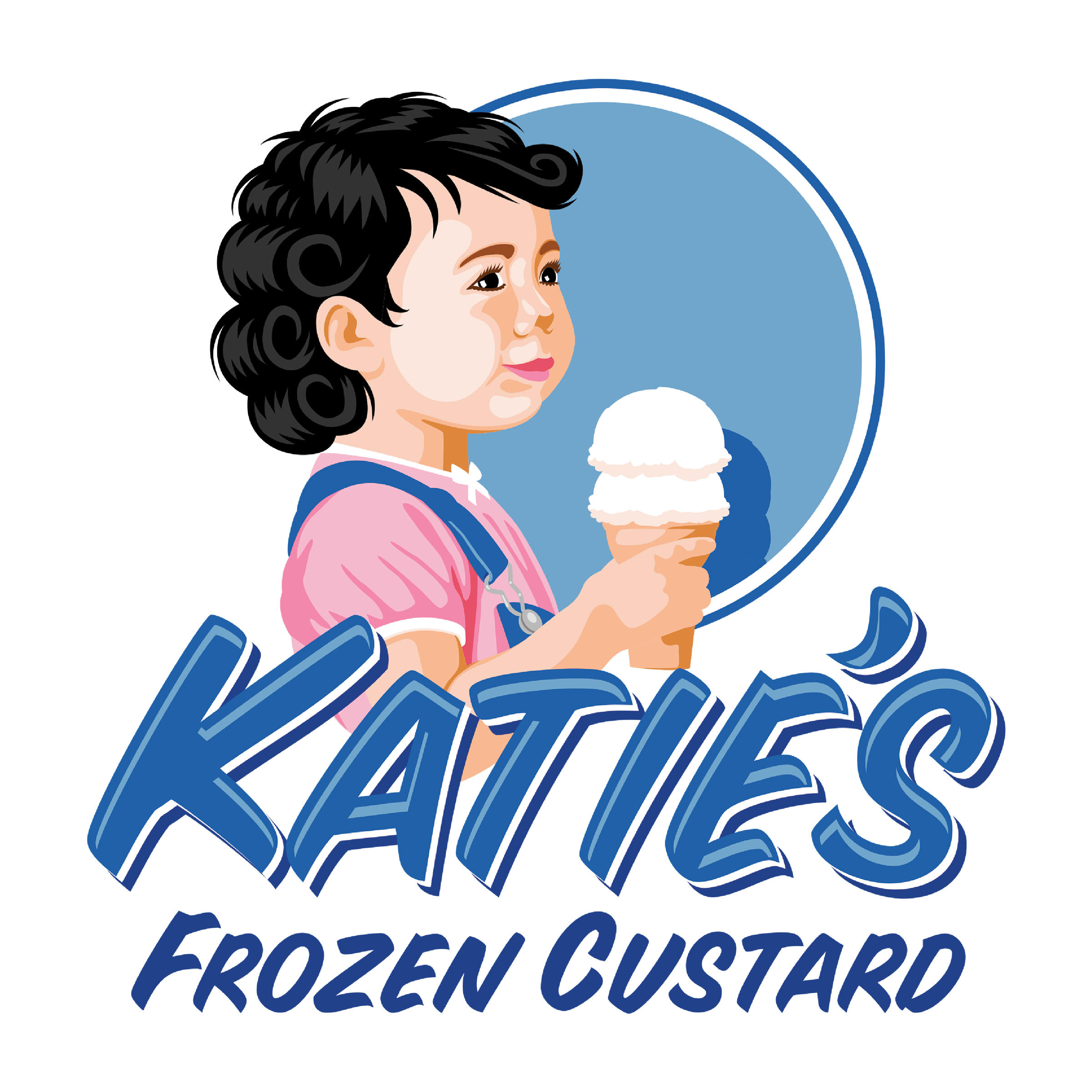 Katie's Frozen Custard Logo