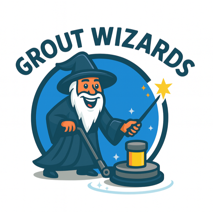 Grout Wizards Logo