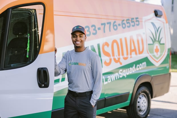 Images Lawn Squad of North Dallas-Prosper