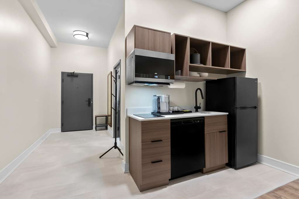 Suite Kitchen Area