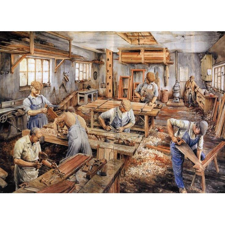 Peter Stanhope Master Carpenter & Cabinetmaker