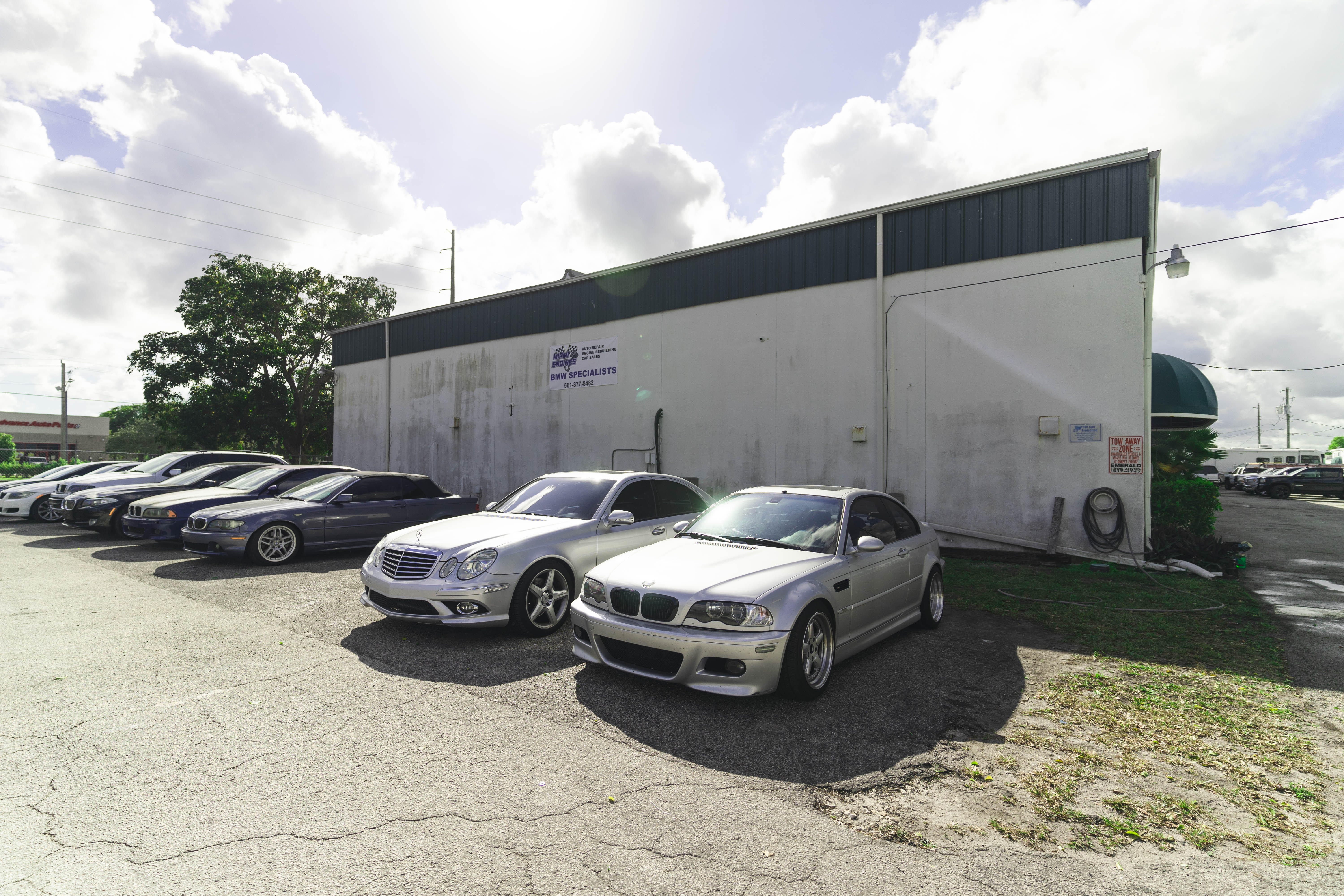 Get in touch with us for BMW engine repairs!