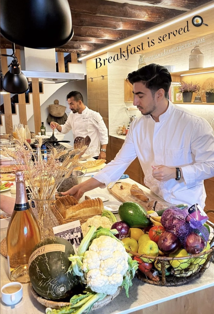 Images Mario Adame Chef