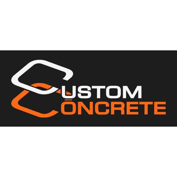 Custom Concrete WC Logo