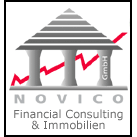 Logo NOVICO Financial Consulting & Immobilien GmbH & Co. KG