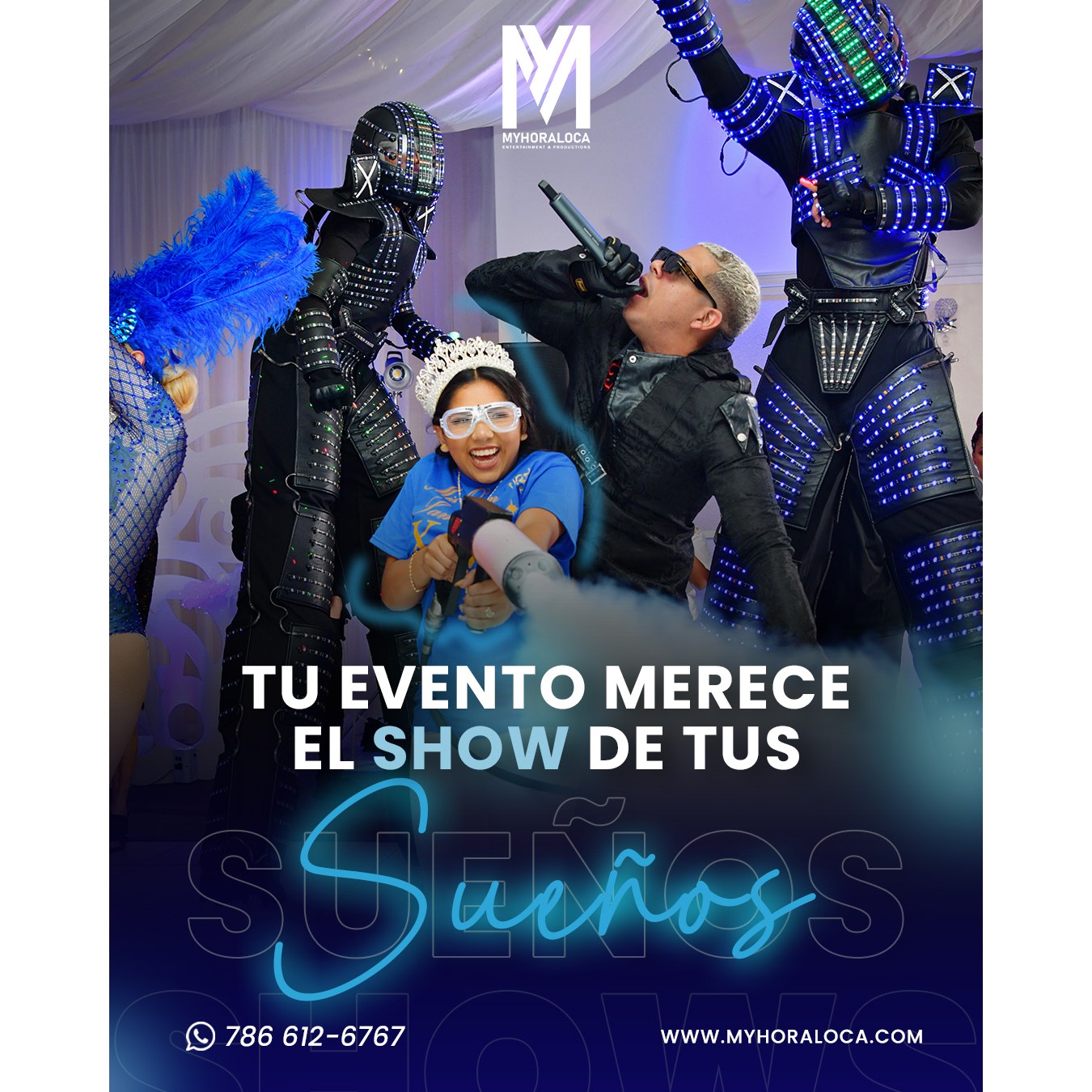 Nuevo show suenos