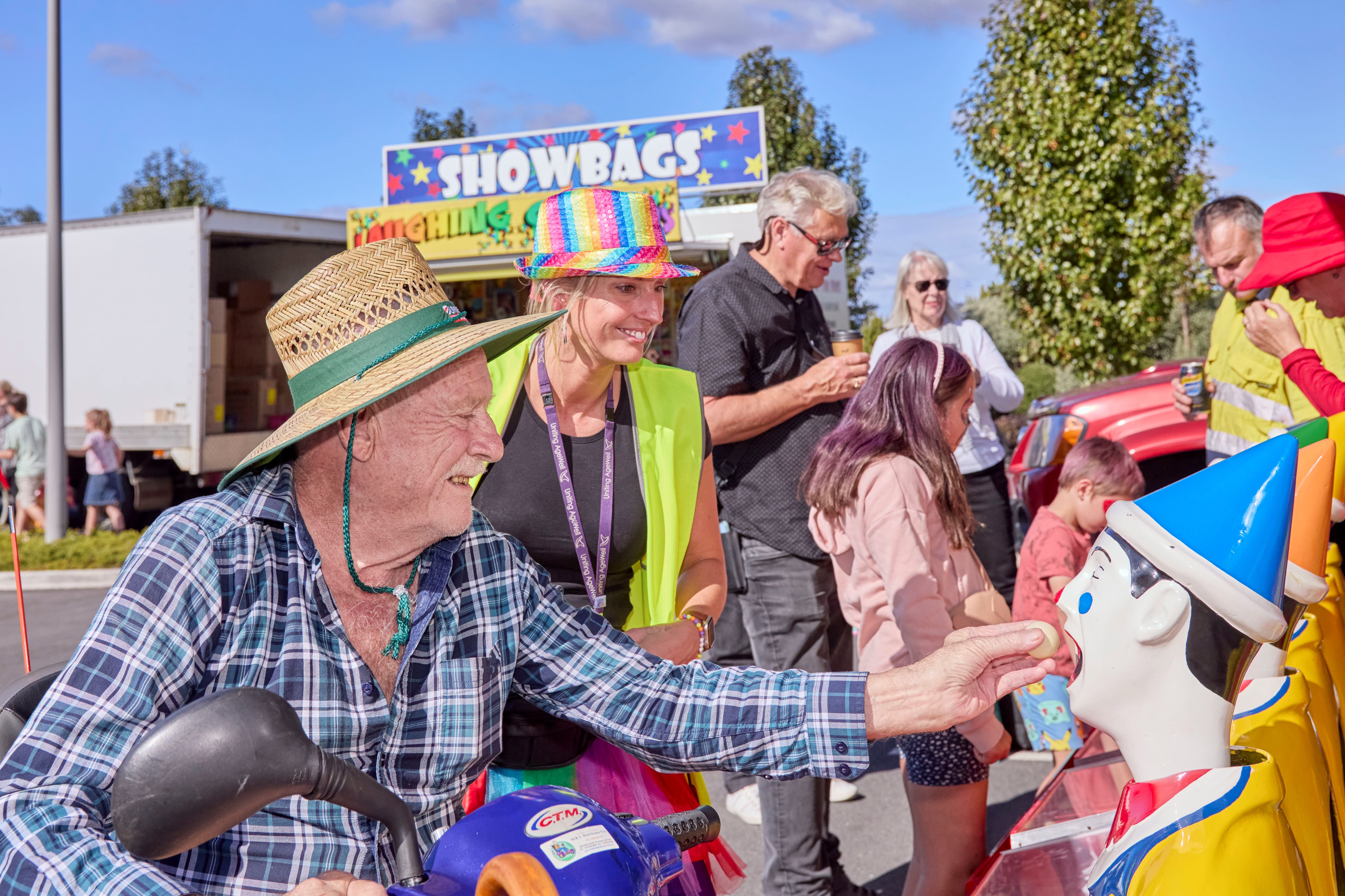 Images Uniting AgeWell Newnham Community, Aldersgate Village