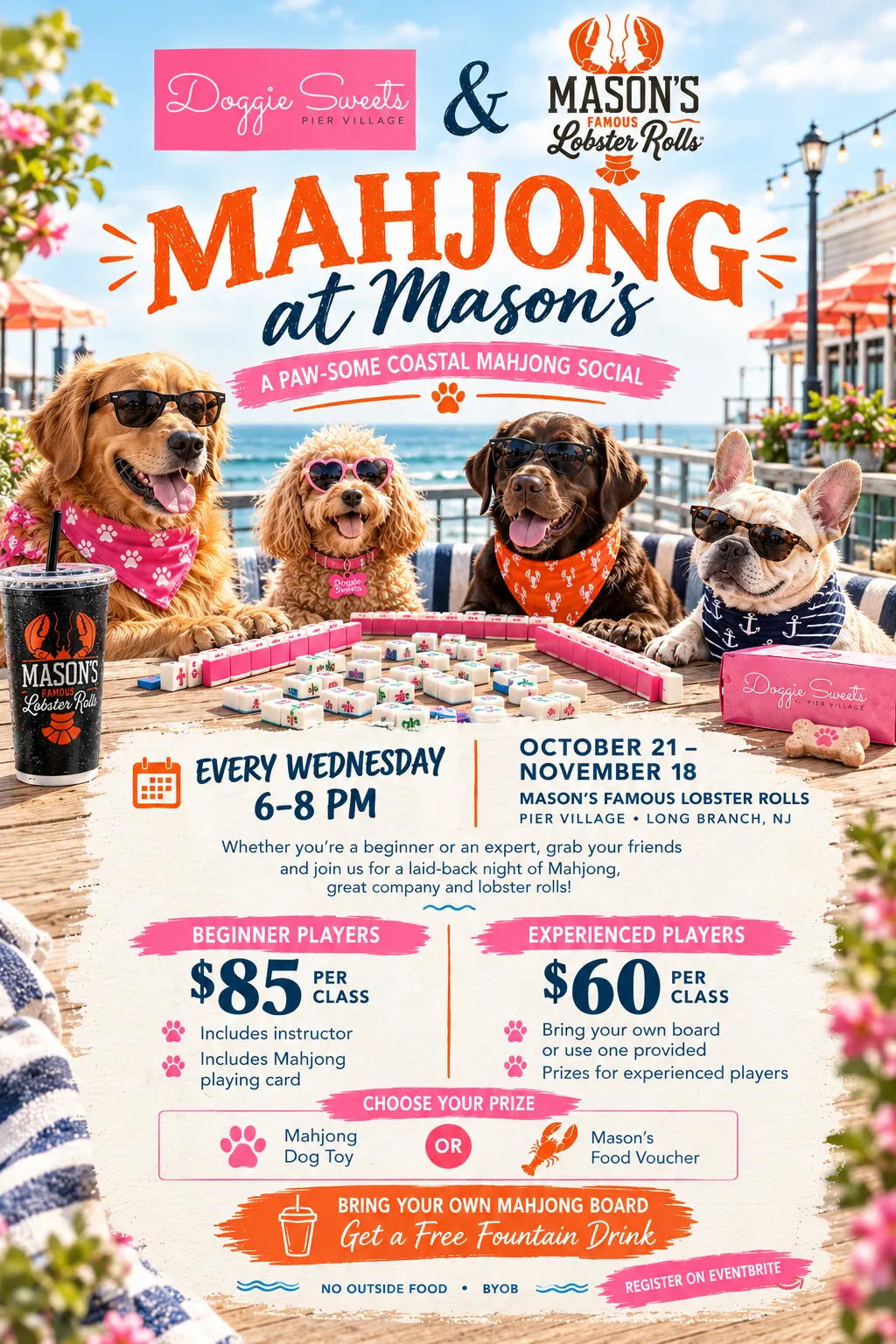 Image of Local Pet Event Mahjong Tournament Nearby