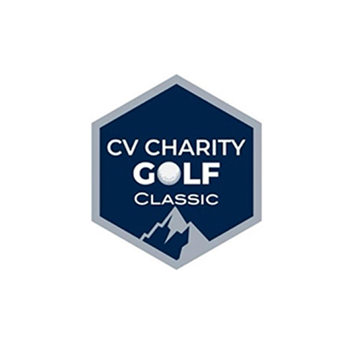 CV Charity Golf Classic logo.