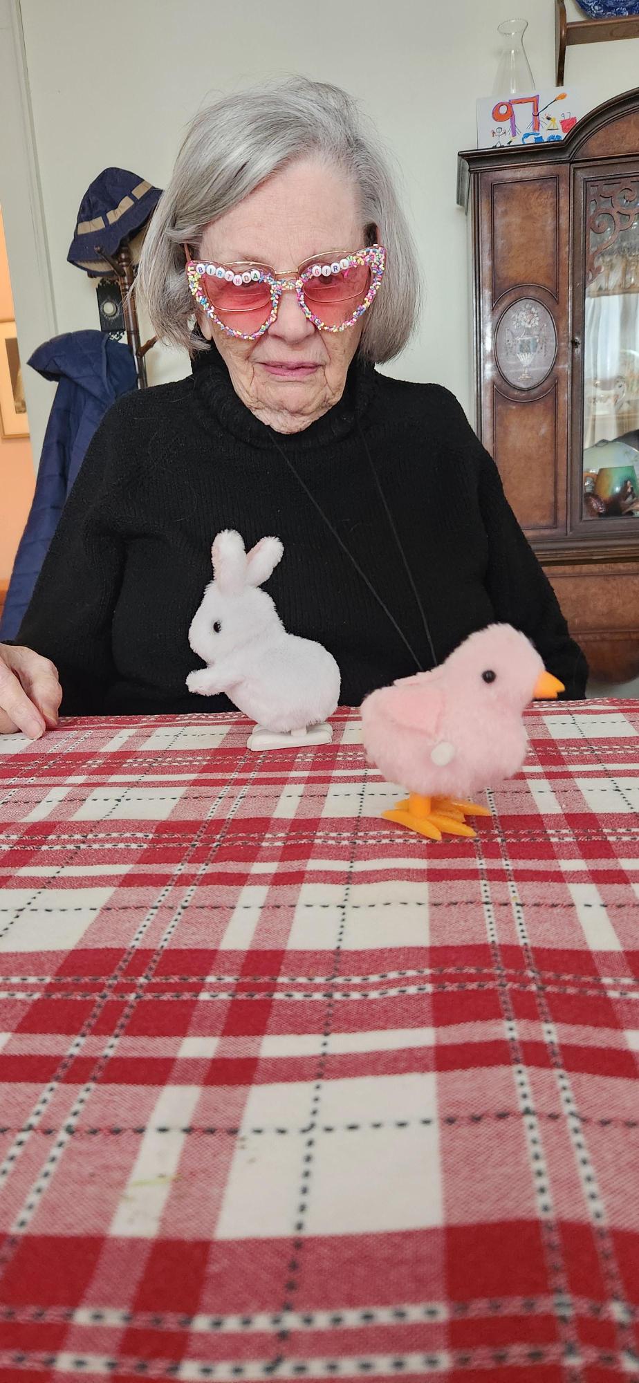 Older adult enjoying companionship and comfort at home with support from in-home care.