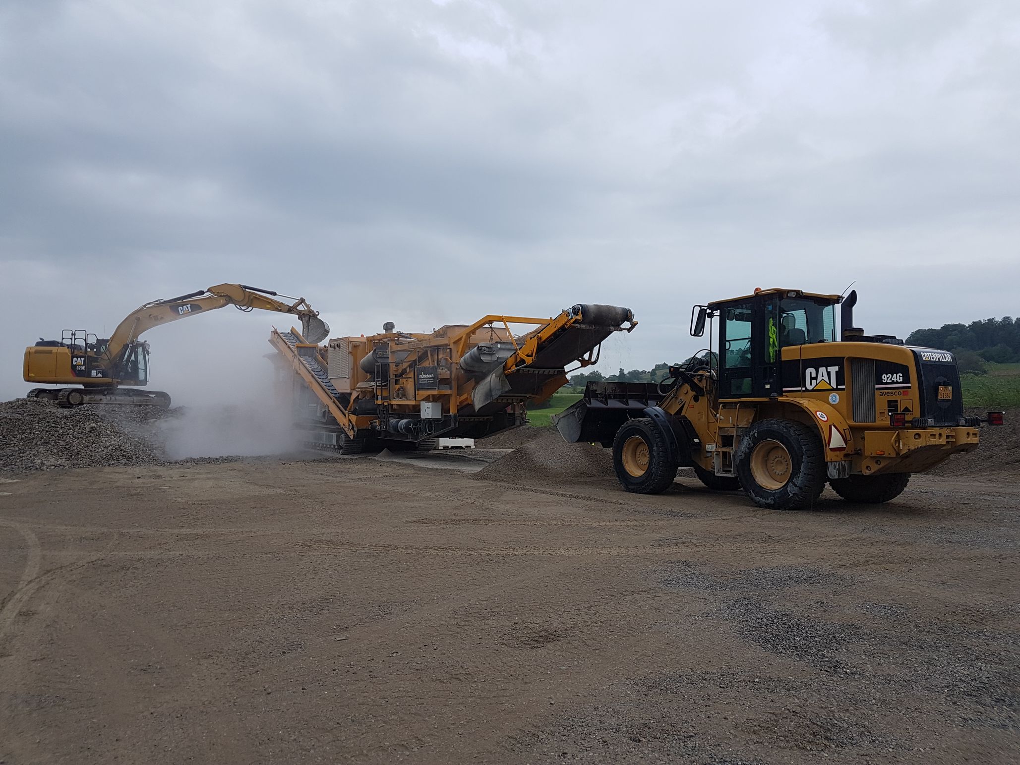 Bilder Ernst Schütz Kies + Beton AG