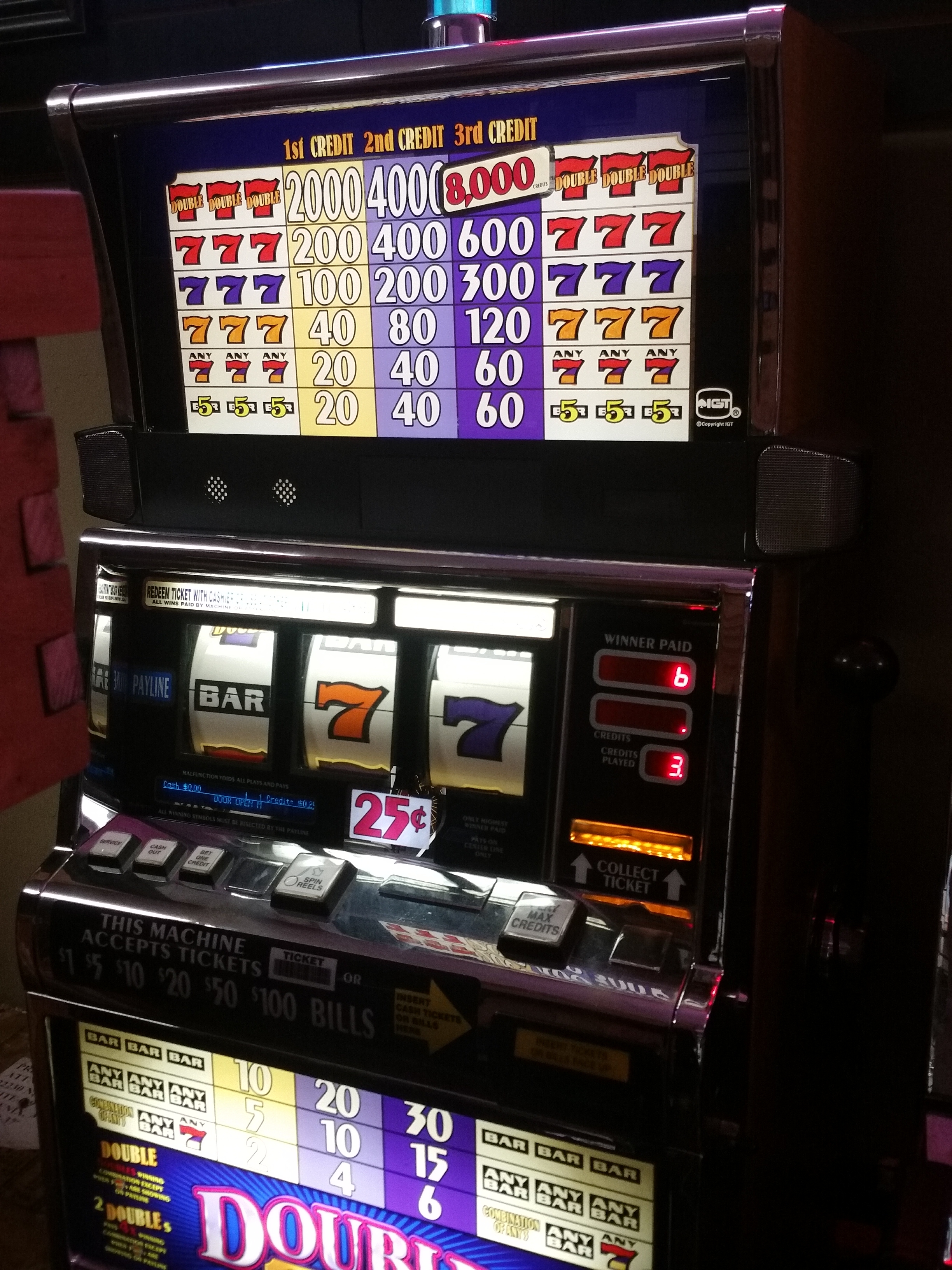 Slot machines for rent