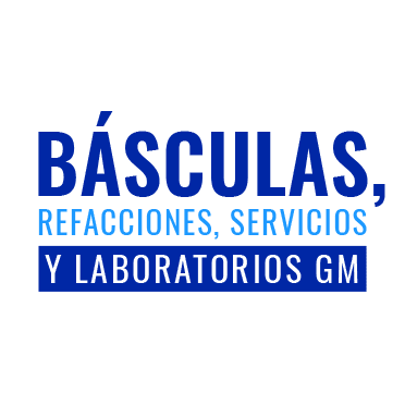 Básculas, Refac, Serv Y Laboratorios Gm Logo